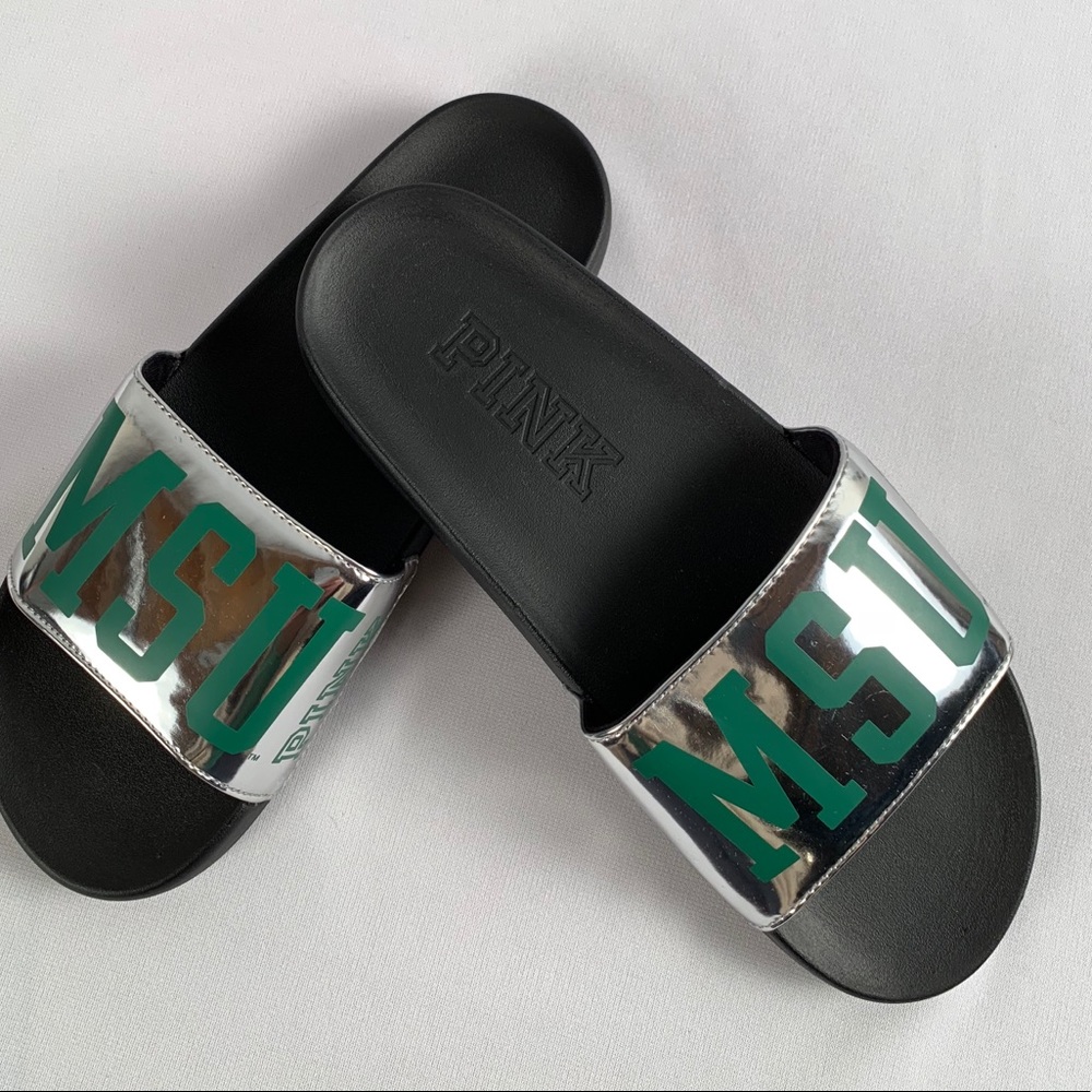 Victoria Secret PINK Michigan State sliders